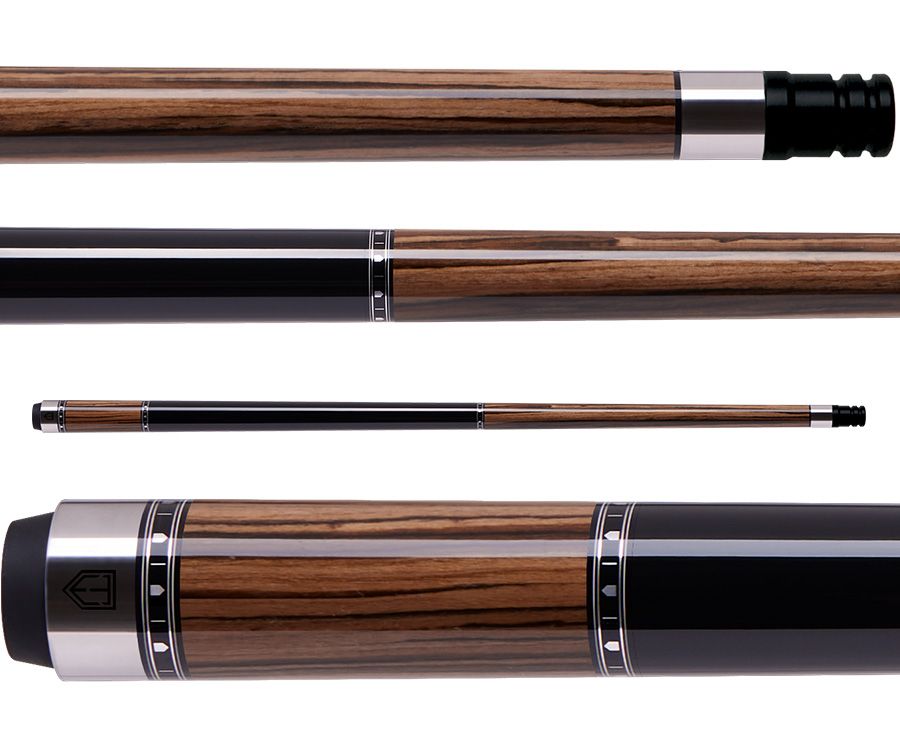 Cuetec Cynergy Truewood Ebony 95-104NW Pool Cue - Pooldawg.com