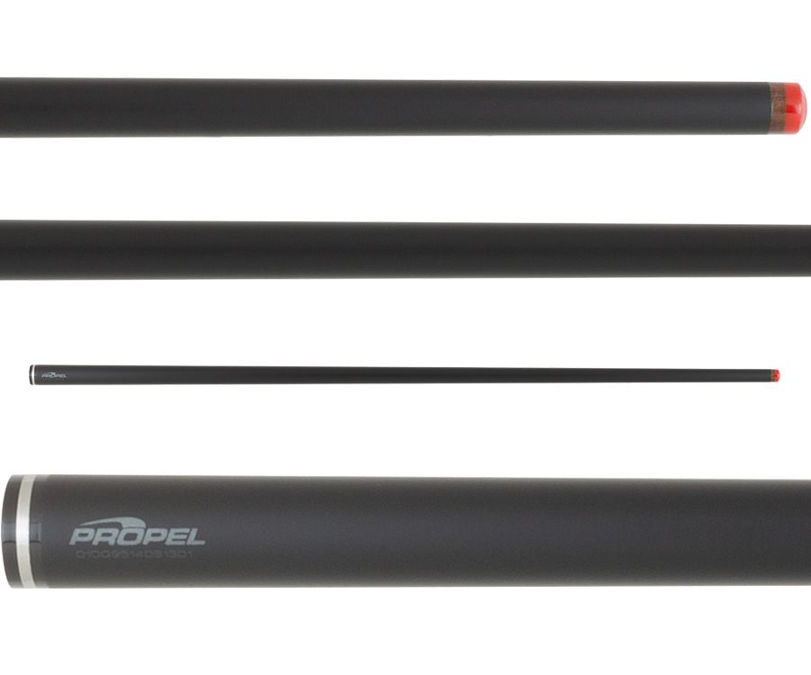 Cuetec Cynergy Propel Jump Cue 13-946 GALAXY GRAY Jump Cue with Extension 