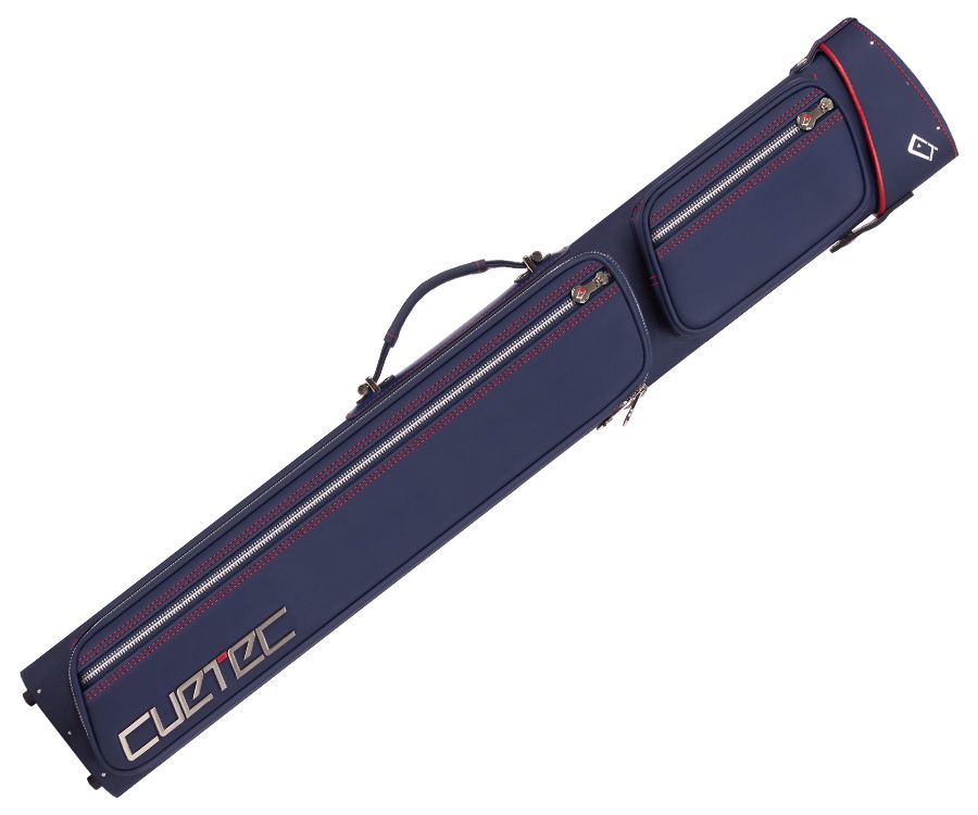 Cuetec 2x4 Navy Pro Line Hard Case 95754 Professional Cue Case