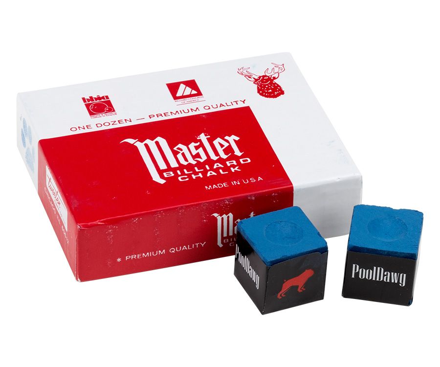 2 Pieces of Master's Blue Chalk New Master Chalk Mini Box 2 Pack 