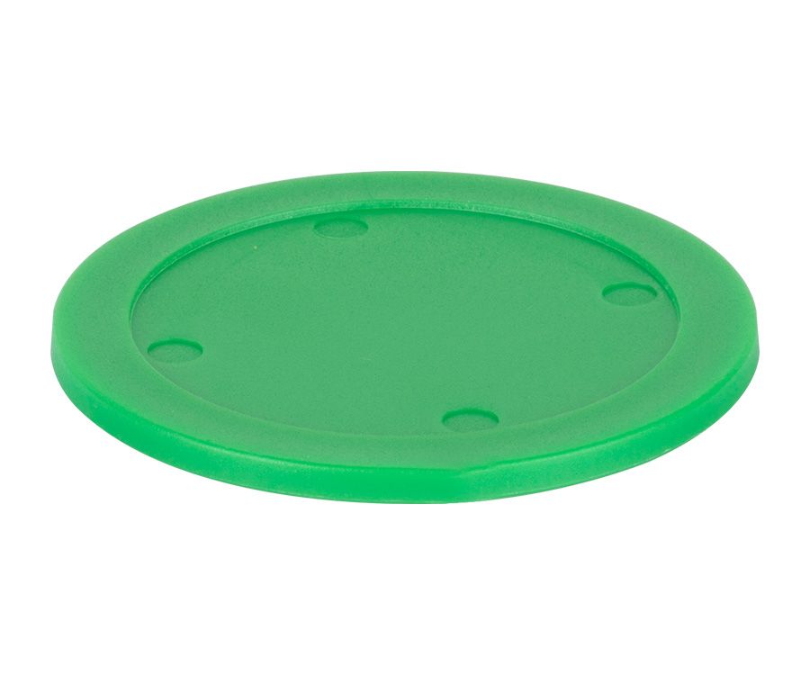 Air Hockey Puck GAPKG Green Round Single