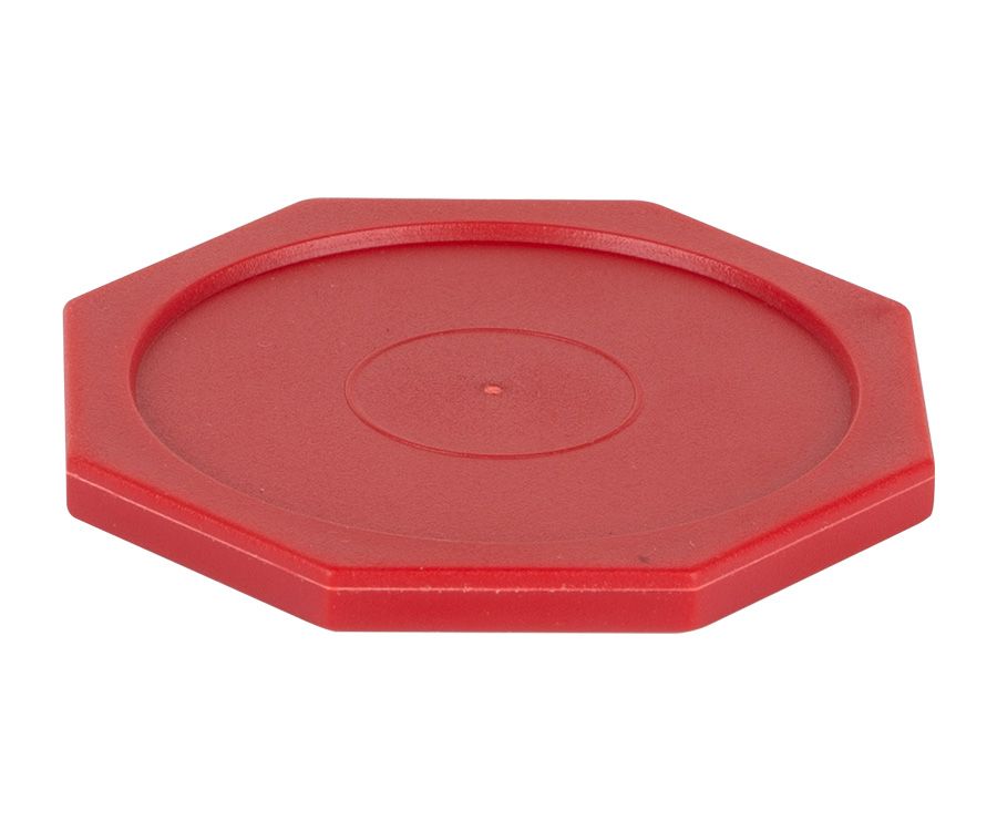 Air Hockey Puck GAPKO Red Octagon Single