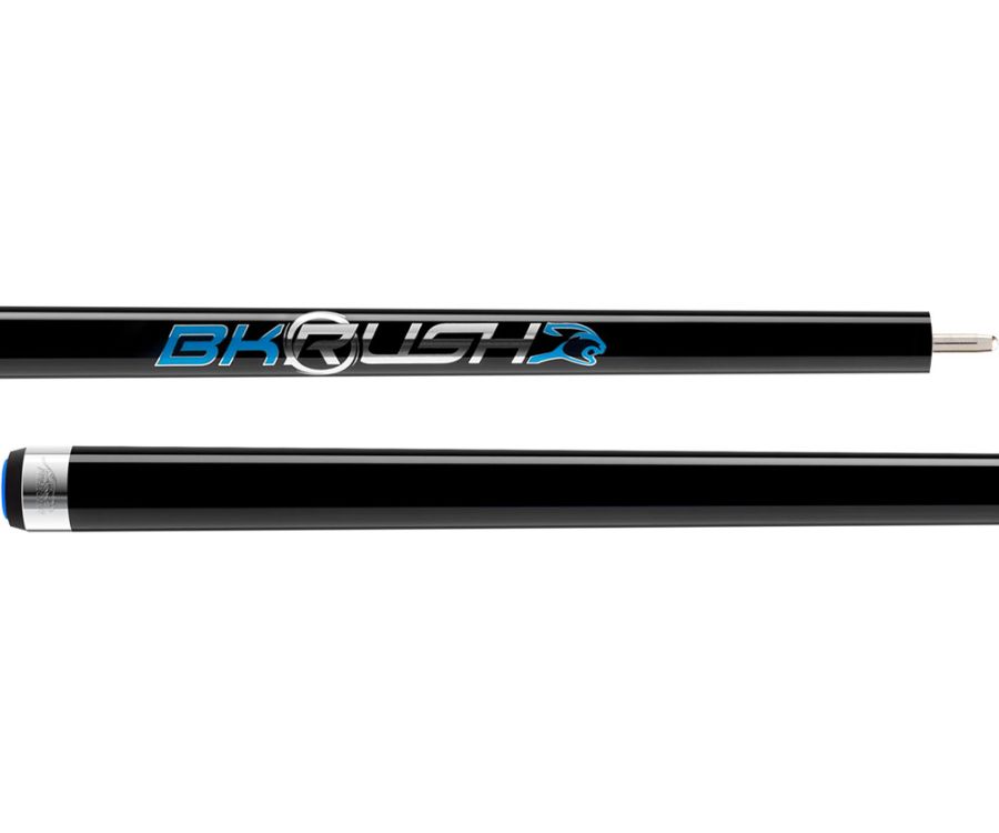 Predator BK RUSH Pool Cue with No Wrap | REVO Carbon Fiber Break