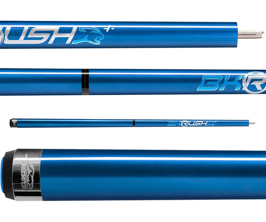 Predator BK Rush+ Break/Jump Pool Cue - No Wrap | REVO Carbon