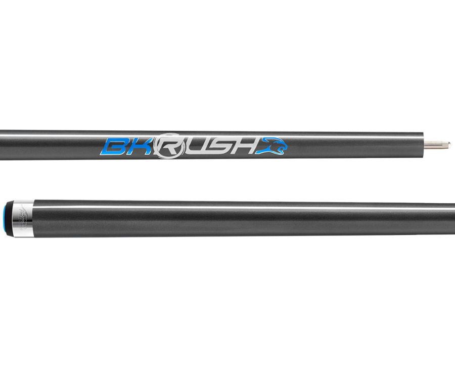 Predator BK-RUSH Tempest Break Cue- No Wrap | Grey Predator Carbon