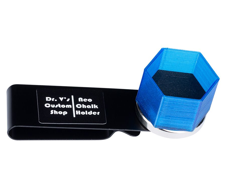 Dr. V's Neo Chalker Hexagon Pool Cue Accessories