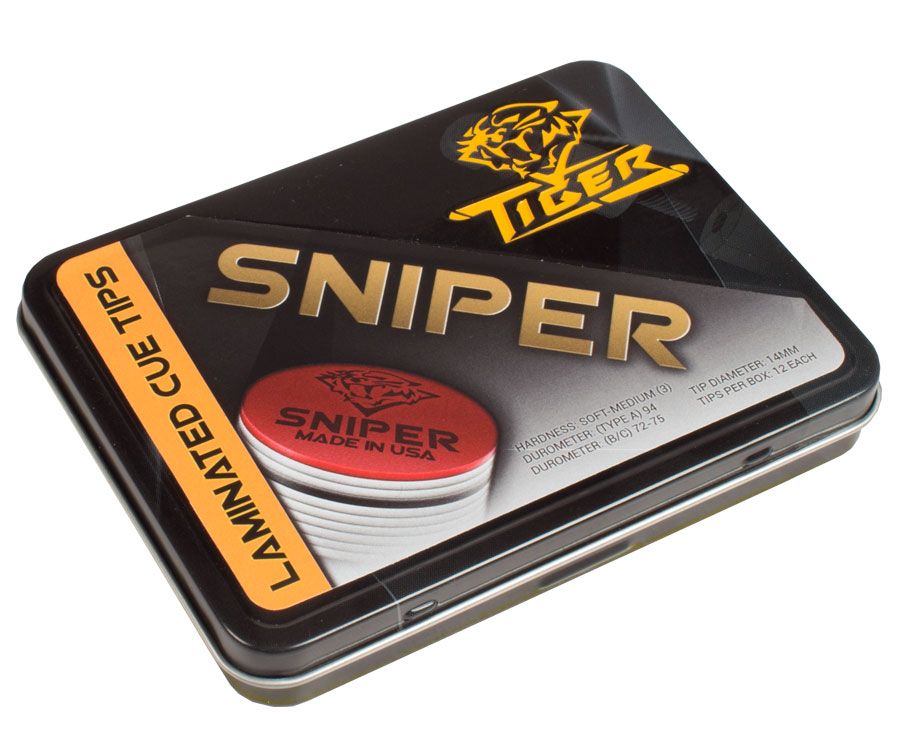 12 Genuine Tiger Laminated Sniper Tips w/ FREE SHIPPING Lowest Pricing Always! 
