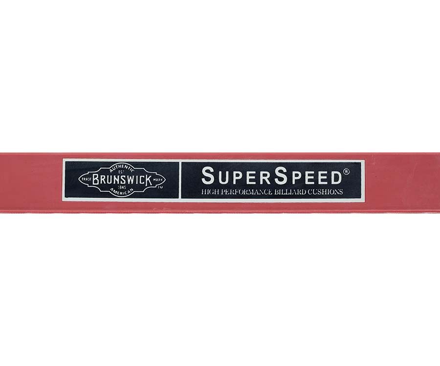 Brunswick Superspeed Rubber Cushion K-55 9' Foot 