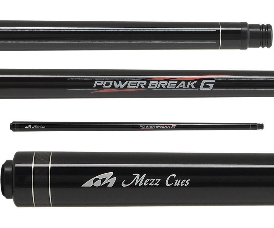 Mezz Power Break G Cue - No Wrap