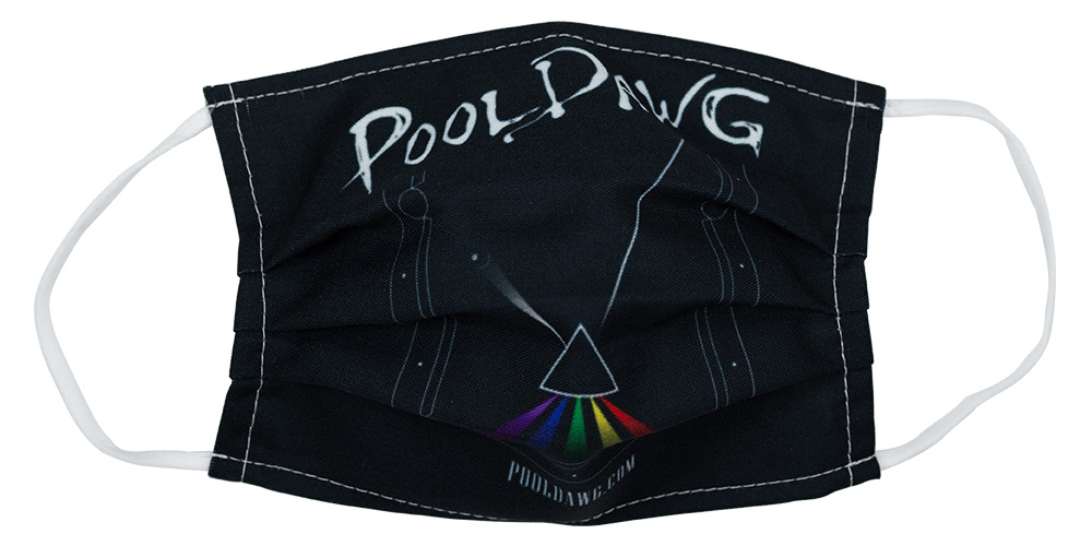 PoolDawg 8-Ball Break Face Mask | Antimicrobial Mask Made in the USA by ...