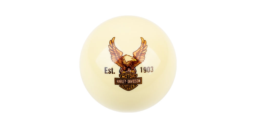 harley davidson cue ball