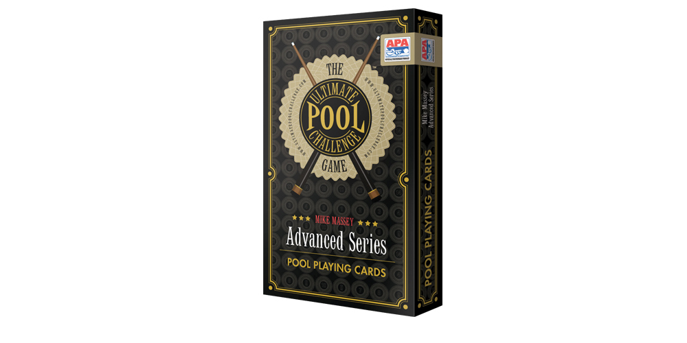 Ultimate Pool Challenge Playing Card Game Advanced Series by Mike Massey 