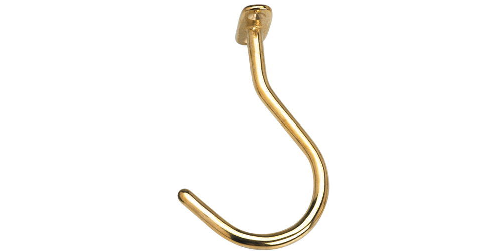 Large Facemount Hook