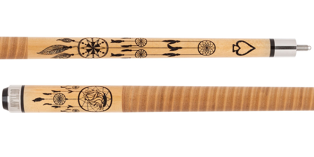 Outlaw Original Dreamcatcher Outlaw Pool Cues