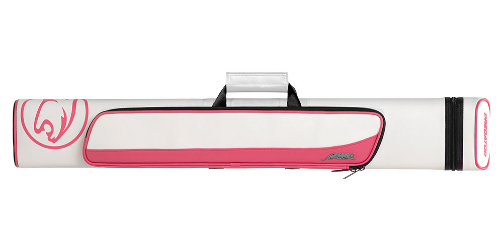 Predator Roadline 2x4 Pink and White Cue Case Predator Cue Cases