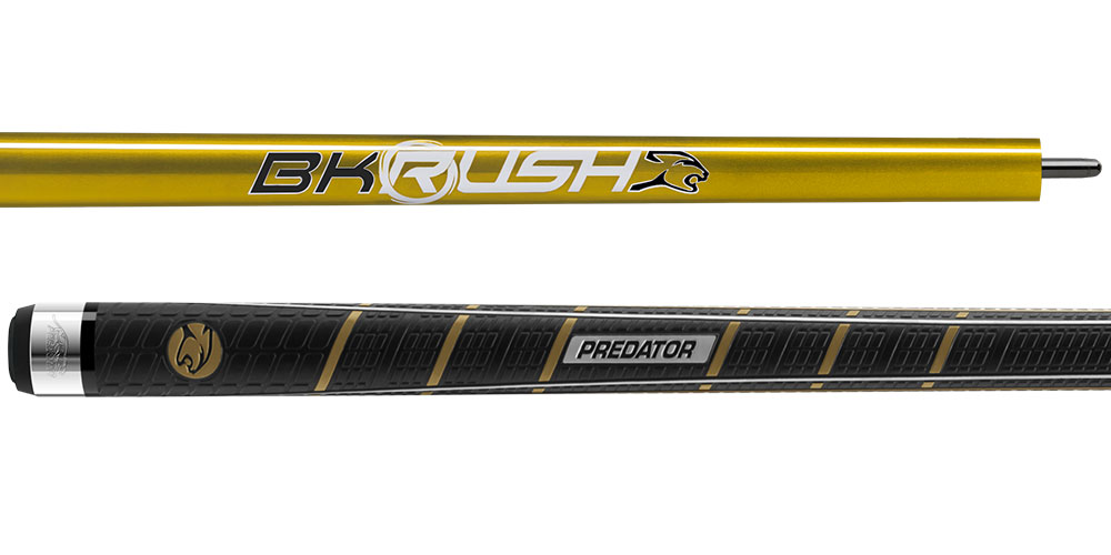 Predator Gold Break Cue Sport Wrap | Predator Cues | Pooldawg.com