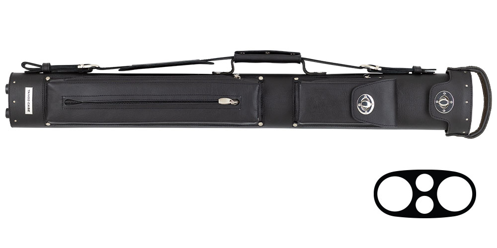 Tango Cue Cases Angus MKT 2 Butt, 2 Shaft Cue Case