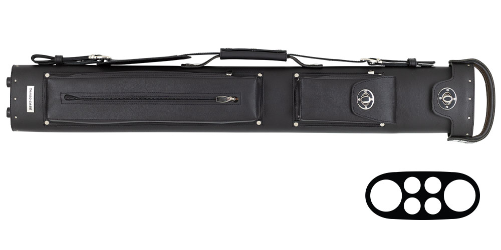 Tango Cue Cases Angus MKT 2 Butt, 4 Shaft Cue Case