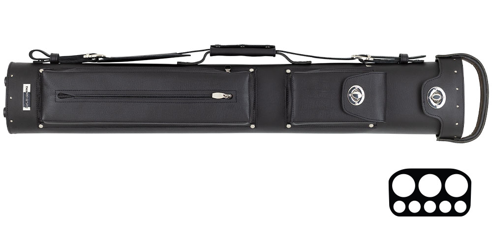 Tango Cue Cases Angus MKT 3 Butt, 5 Shaft Cue Case