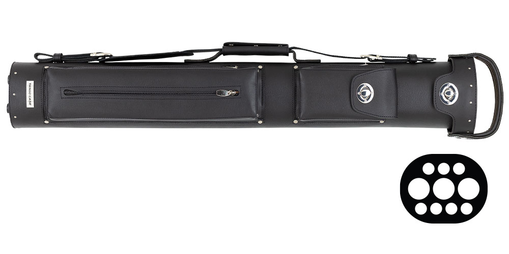 Tango Cue Cases Angus MKT 3 Butt, 7 Shaft Cue Case