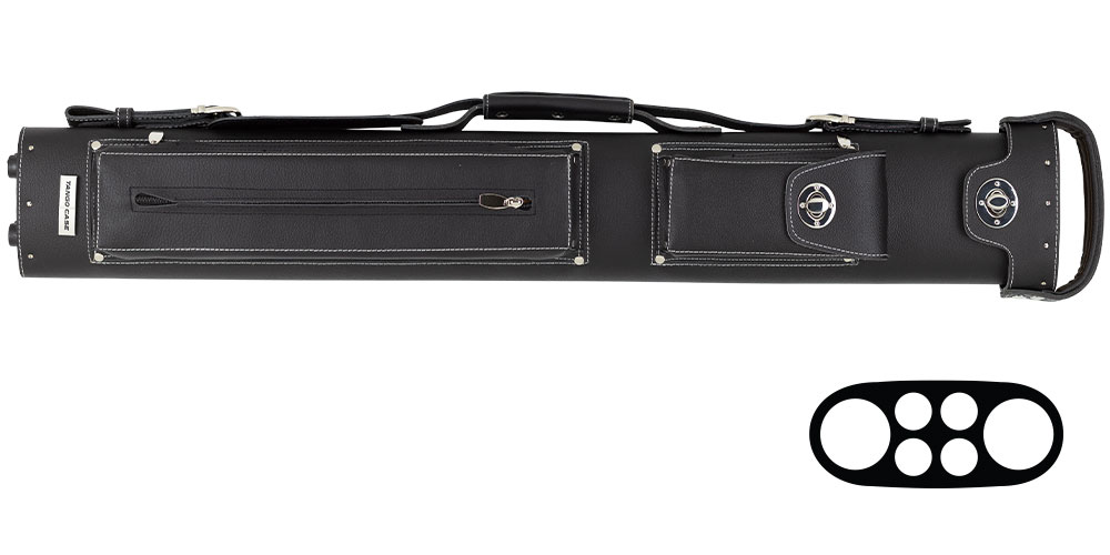 Tango Cue Cases Zorzal MKT 2 Butt 4 Shaft Hard Case