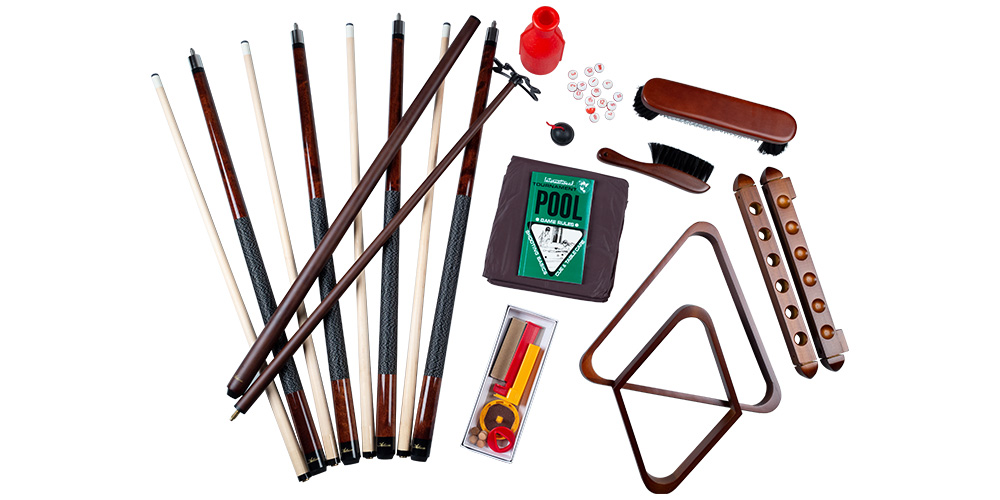 Standard Billiards Table Accessory Kit