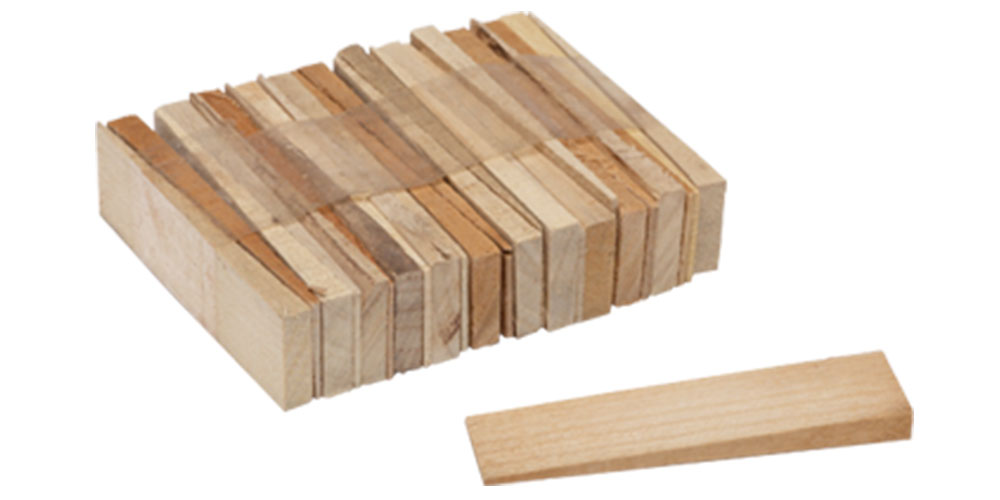 Hardwood Shims (Set of 25)