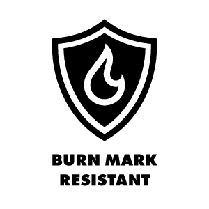 Burn Mark Resistant